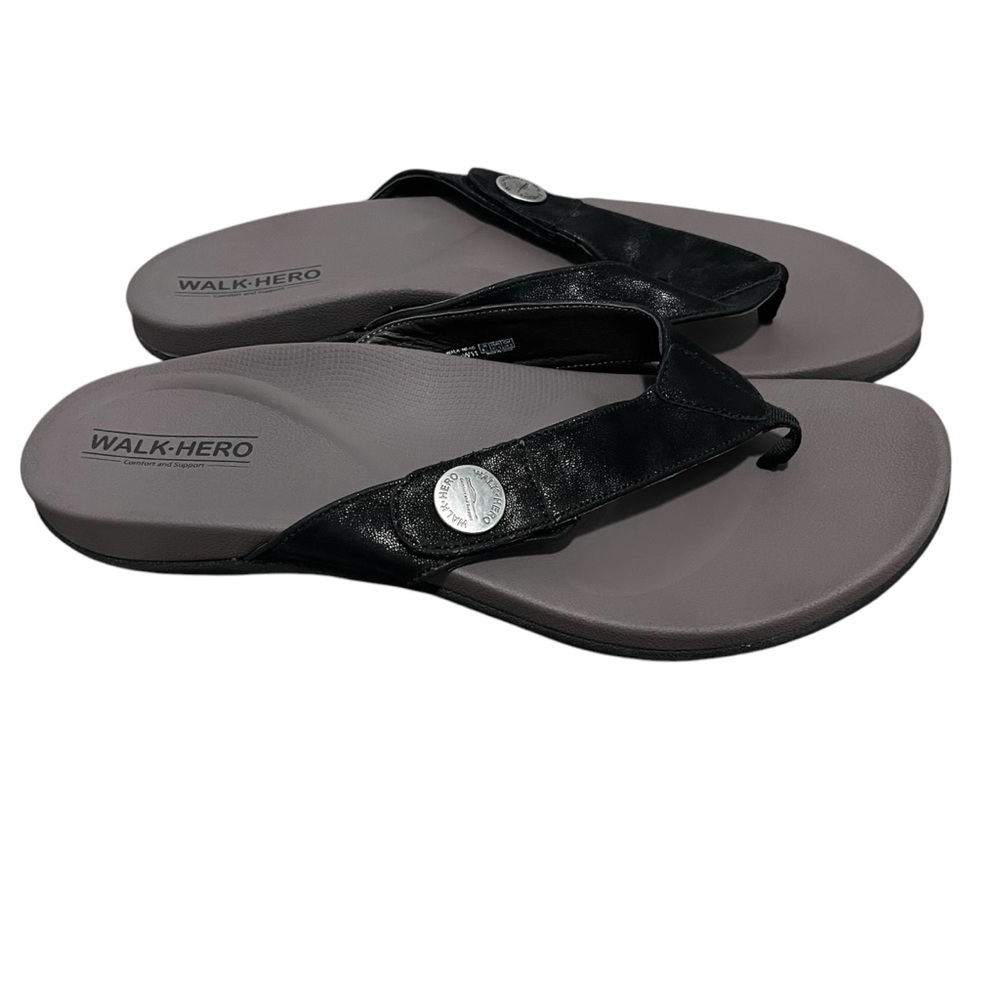 NWT Walk Hero size 11 women’s arch support sandals